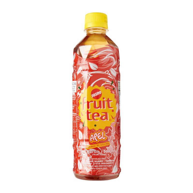 

Fruit Tea 350ml Rasa Apel