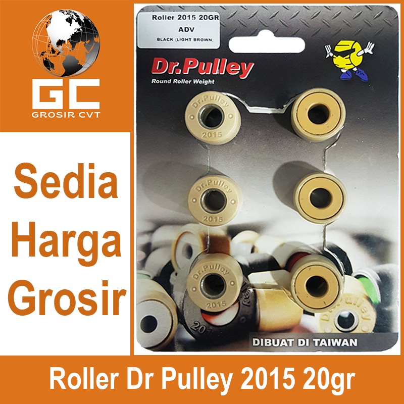Roller Dr Pulley Vario PCX ADV Genio Beat New 2020 scoopy new 2021 SPIN Skywavedrive Hayate 125 150 160 2015 20 gram