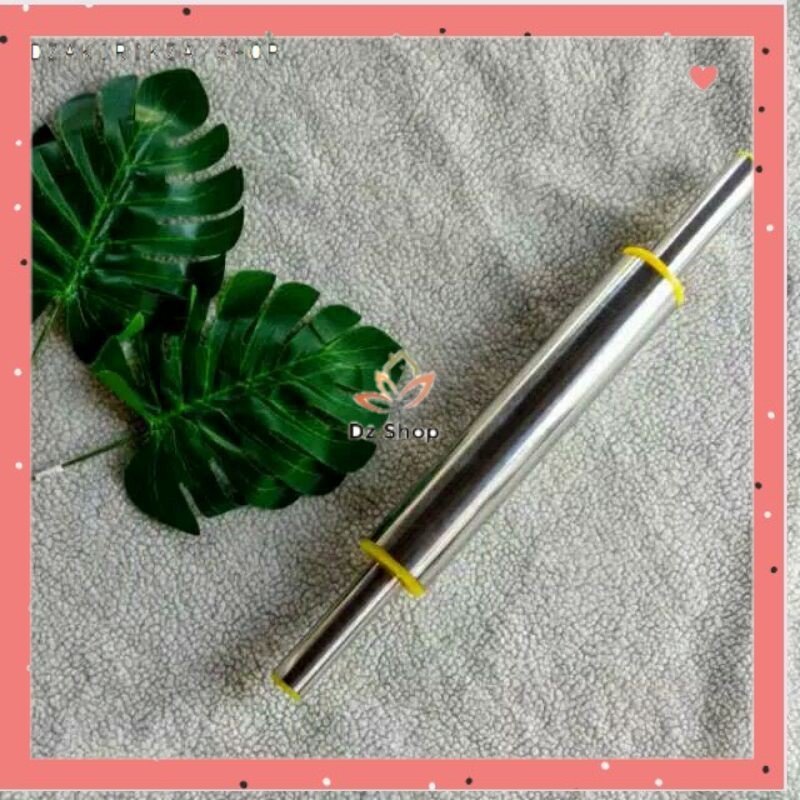 Penggilas Adonan kue / Rolling Pin Adonan Kue / Rolling Pin Stainless Steel / Gilingan Kue