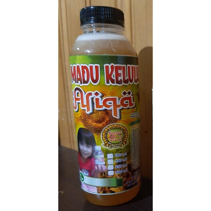 

madu kelulut 500ml