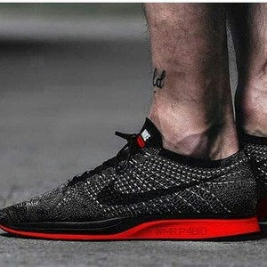 PROMO Nike Flyknit Racer Demon Concept Premium Original / sepatu keren TERLARIS