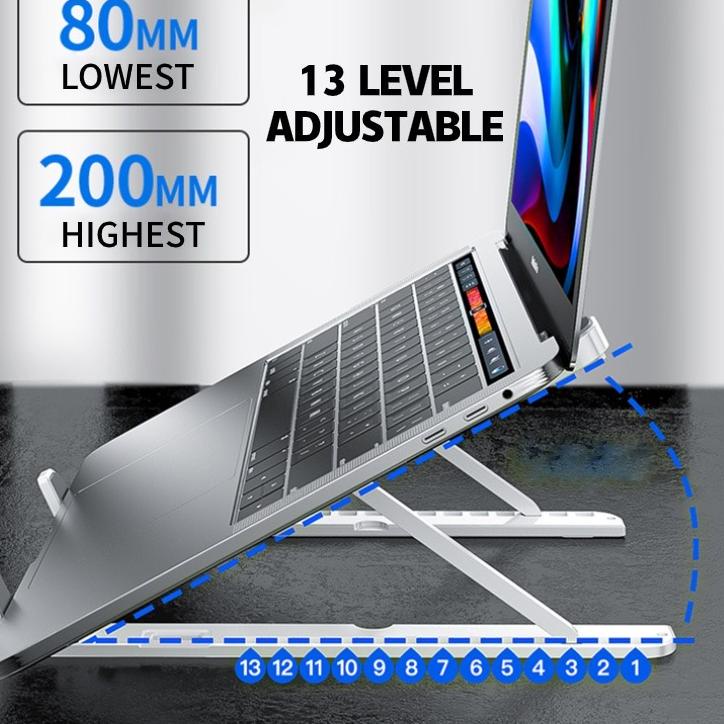 Barang Pilihan.. Dudukan laptop dengan kipas pendingin dan dudukan ponsel Dudukan laptop Dudukan lap