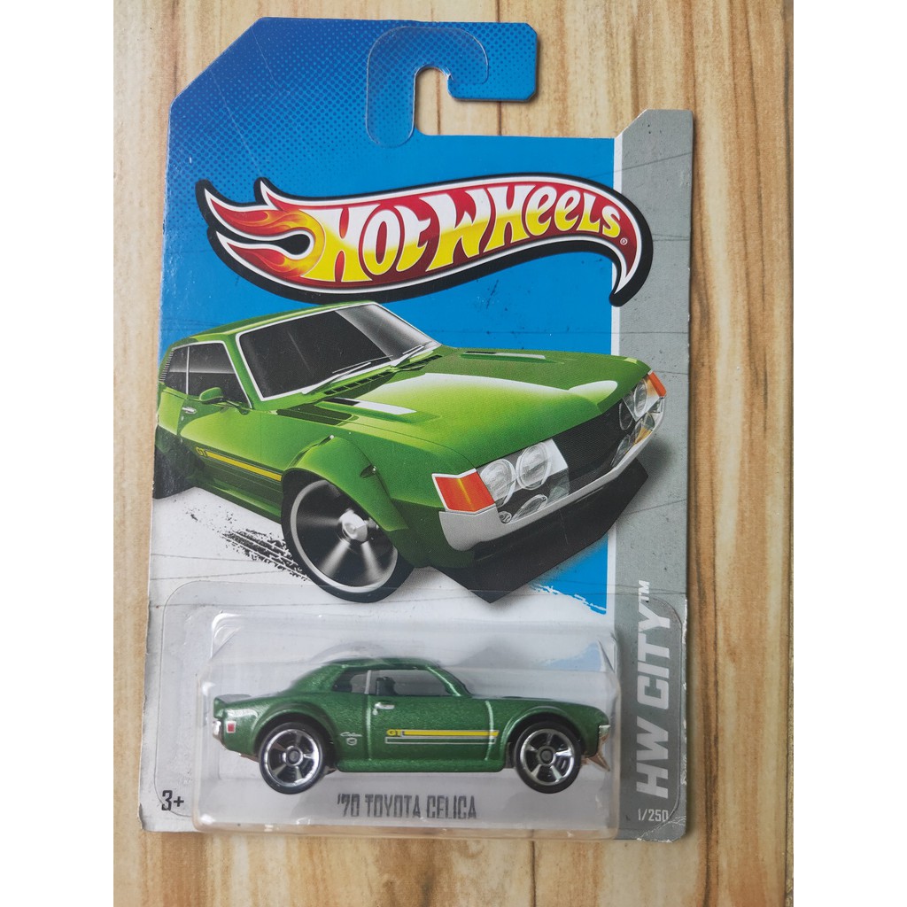 hot wheels 70 toyota celica