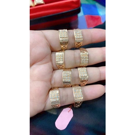 Cincin Laki Laki Mata 9