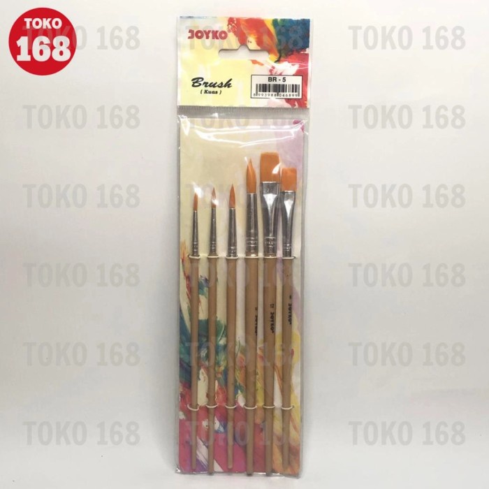 

JOYKO Brush / Kuas Lukis BR-5 (SET)