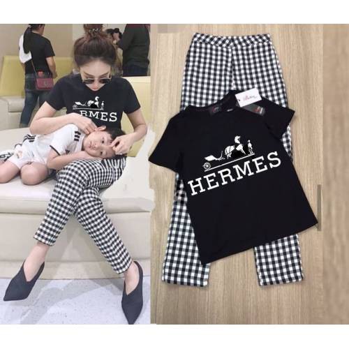 setelan baju wanita hm xae baju SET WANITA FASHION WANITA SIZE XL SETELAN CELANA WANITA KEKINIAN COD