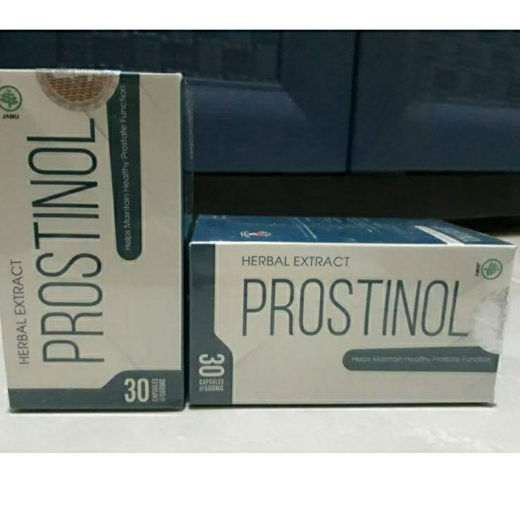 Update Prostinol Asli obat prostat  bpom ampuh 