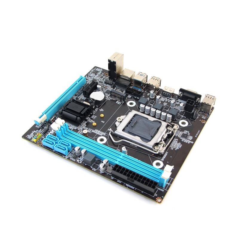 PROMO TERMURAH MOTHERBOARD FAST INTEL H81 LGA 1150 PORT SSD M2 NVME GARANSI 1 TAHUN