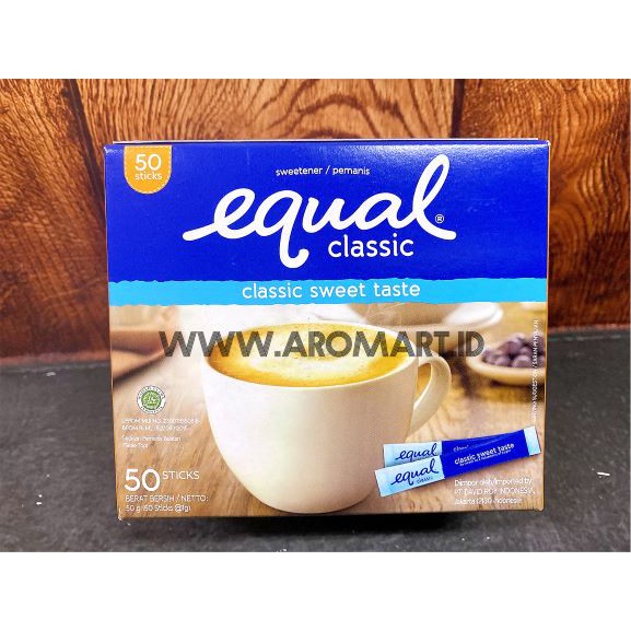 

Equal Classic Sweetener - 50g