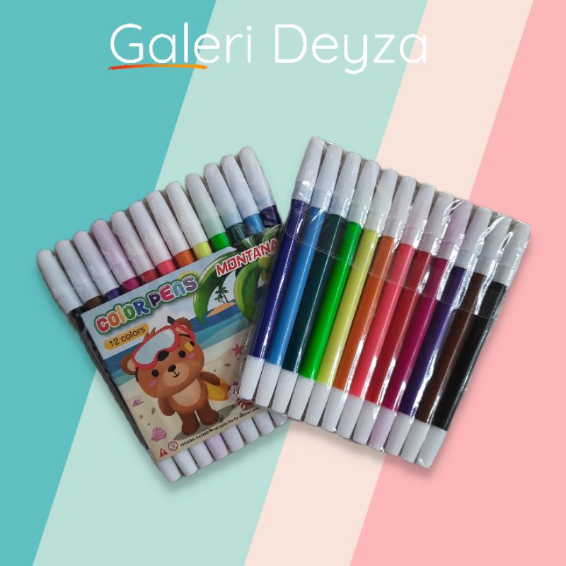 

Alat tulis - SPIDOL SET WARNA WARNI