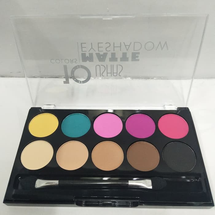 50002 USHAS EYESHADOW MATTE 10 COLORS