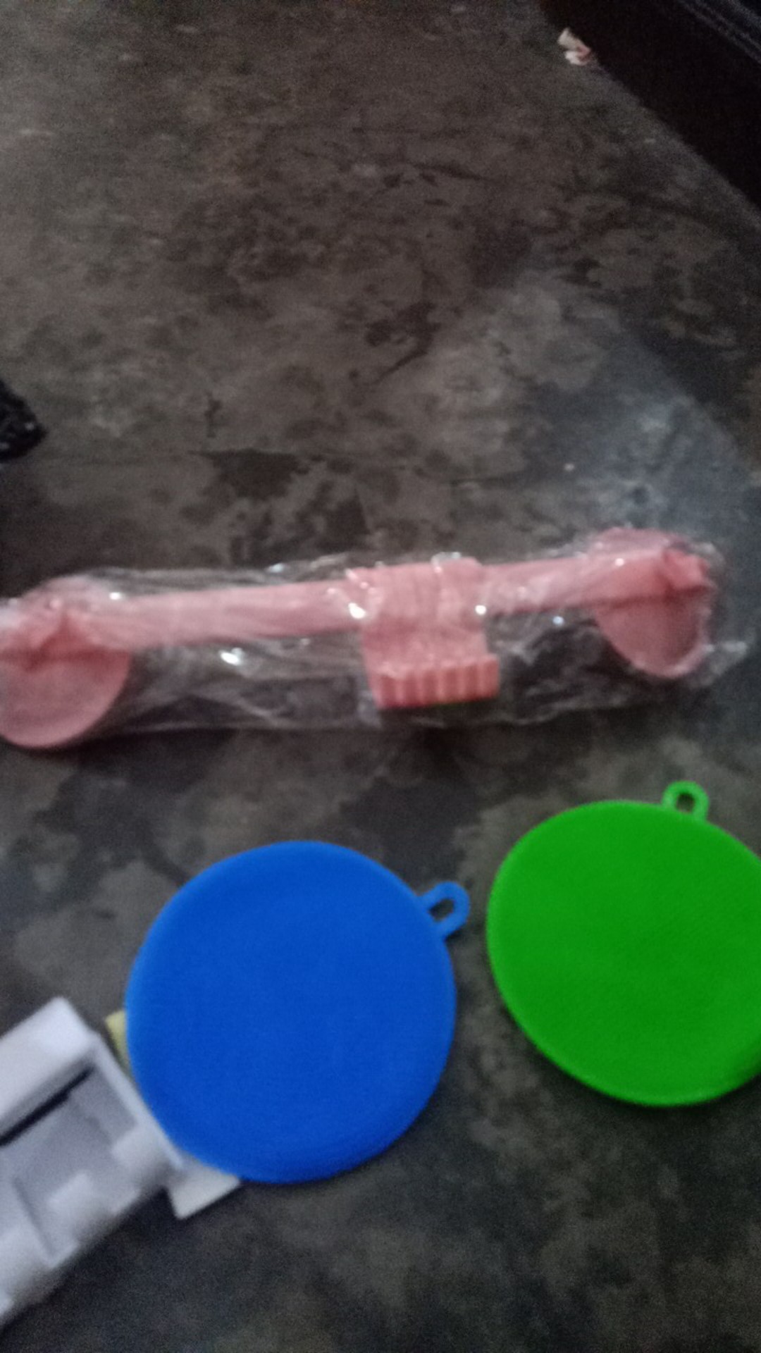Hokee - Gantungan Lemari Dan Kamar Mandi 6 Kait Serbaguna