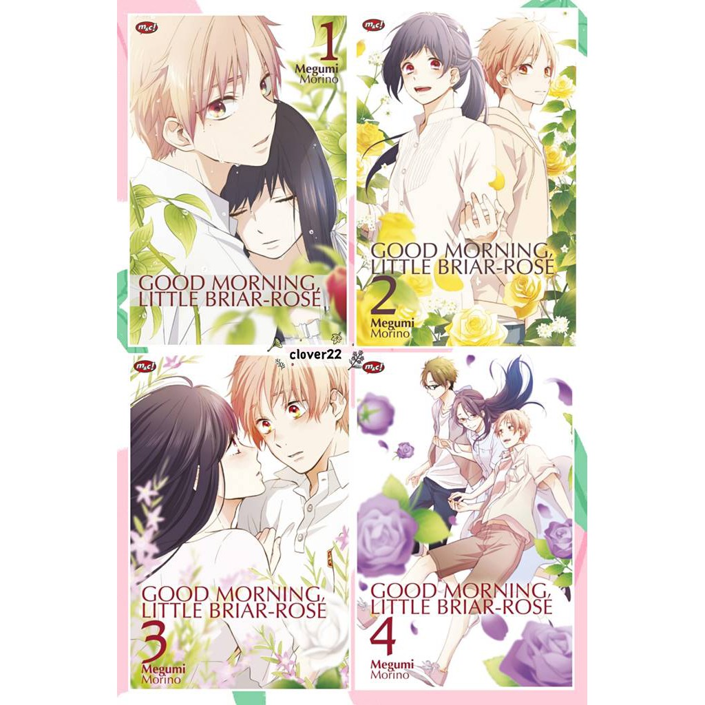 Komik Good Morning Little Briar-Rose Vol.1 by Megumi Morino