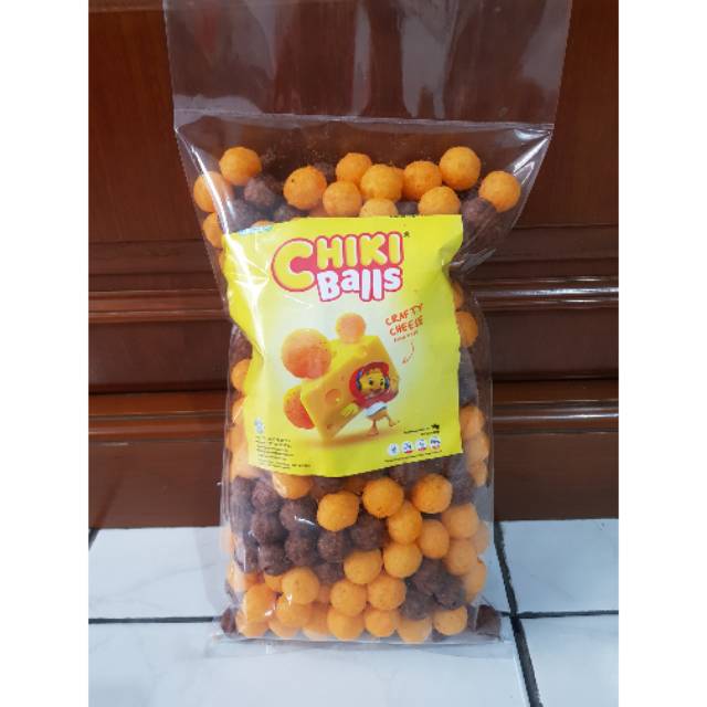 Chiki ball 250 Gram ( coklat keju )