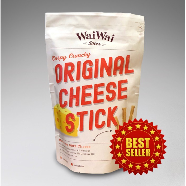 

KETO SNACK: ORIGINAL CHEESE STICK WAI WAI BITES