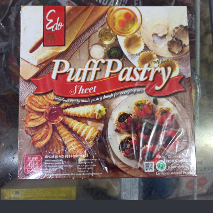 

Edo puff pastry 750gr