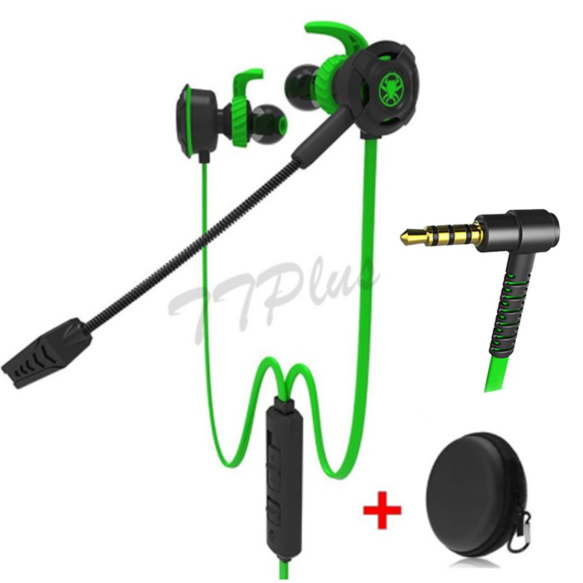 in ear headphones with mic for pc