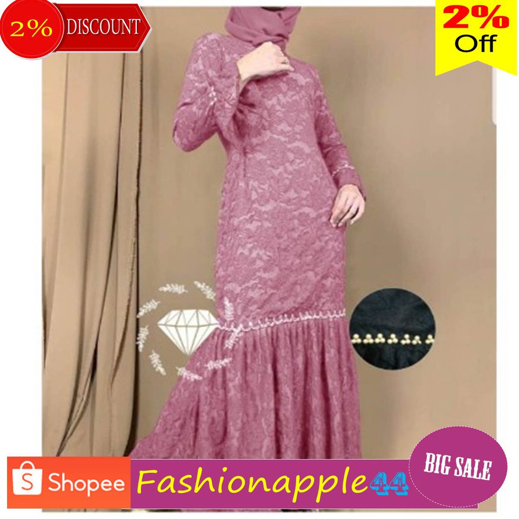 Dress Wanita Terbaru Model 2020 / Baju Wanita Best Seller / Baju Natal Modern pesta kondangan party