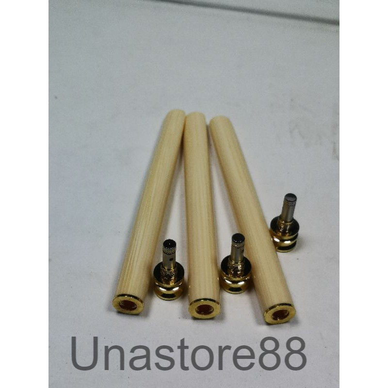 Terlaris Pipa Rokok serbuk  Gading panjang 13 cm