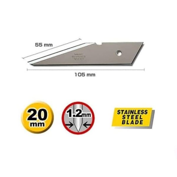 

REFILL OLFA craft knife stainless steel XB34