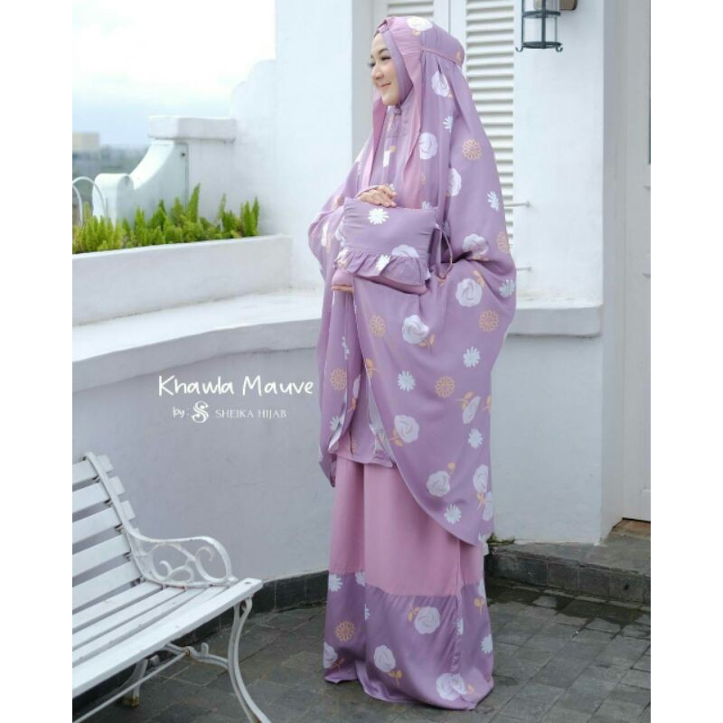 MUKENA KHAWLA by sheika hijab