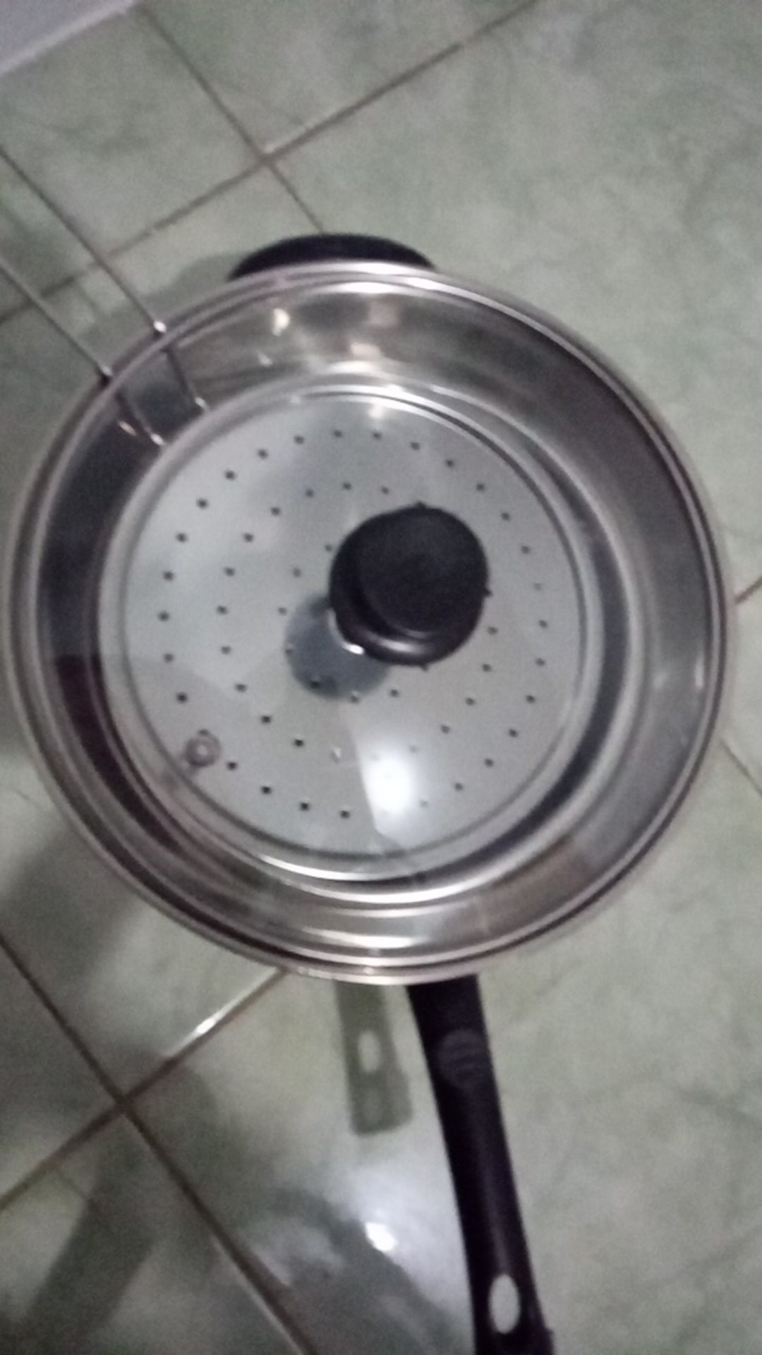 Panci 3 In 1 Goreng, Rebus, Kukus Panci Multifungsi Deep Fryer Multifunction Cookware