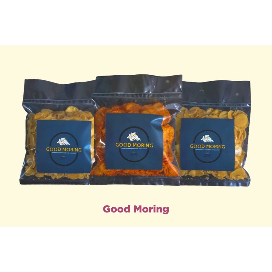 

Keripik moci kering (moring)