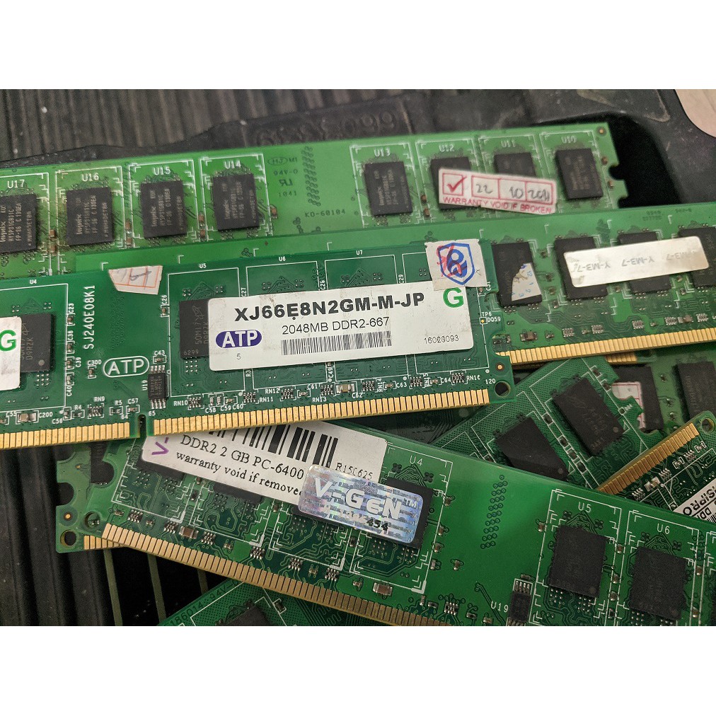 RAM CPU KOMPUTER 2GB DDR2