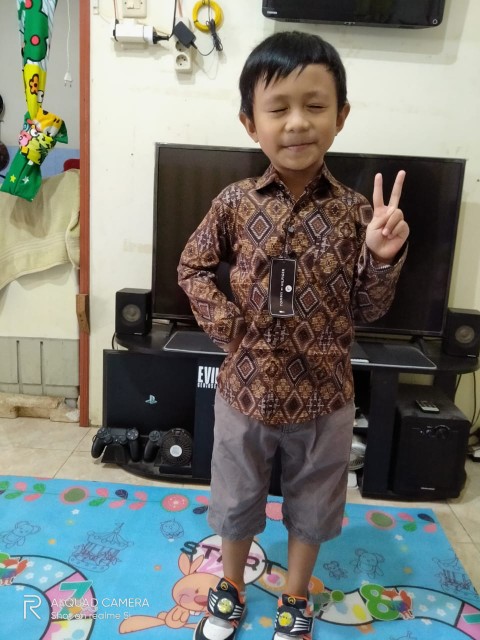 Batik Anak Kemeja Batik Anak