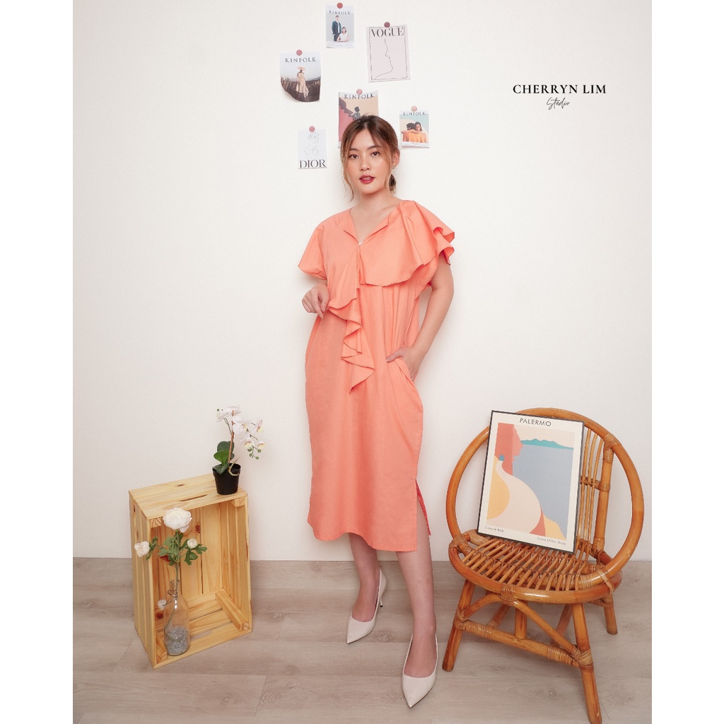Cherryn Lim - Lanvin Dress Rose Peach