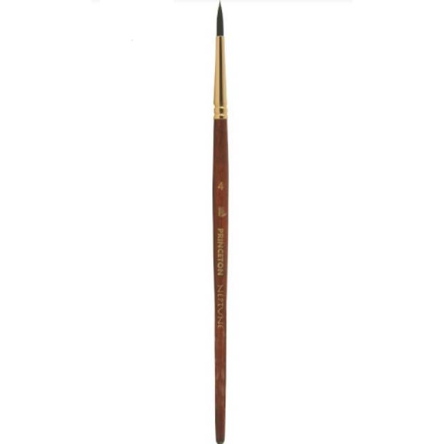 Princeton Neptune Round Brush No 4