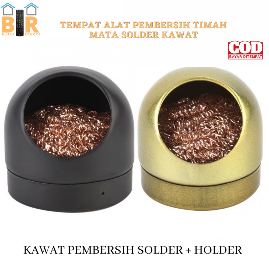 Tempat Alat Pembersih Timah Mata SOLDER KAWAT