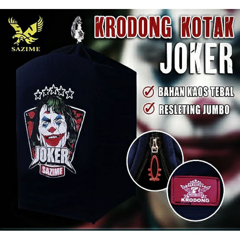 KRODONG SAZIME KOTAK NO.1 / No.2 / No.3