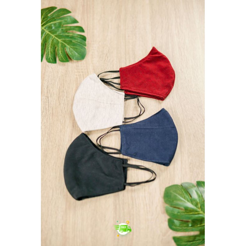 Suplier Masker Kain Katun Polos WGBWQjkCOBL6OM