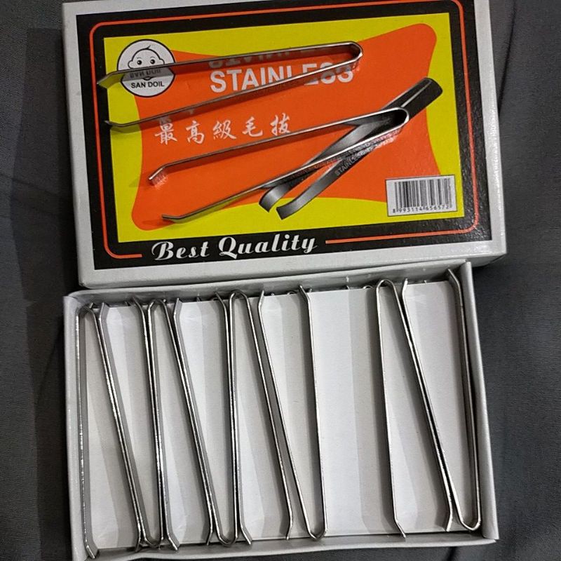 pinset stainless