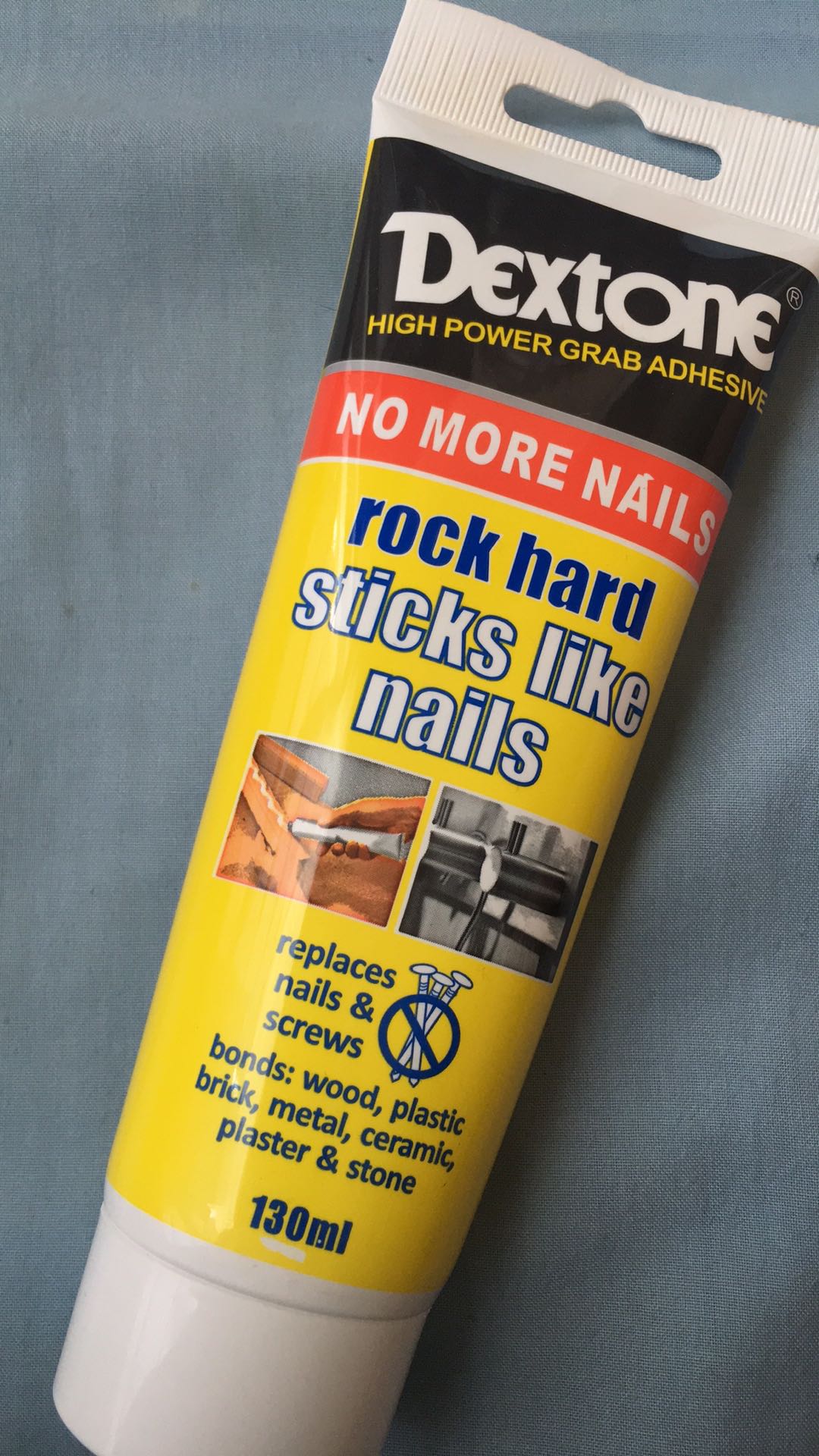 Lem Keramik, Kayu, Metal Dan Batu Super Kuat No More Nail Dextone