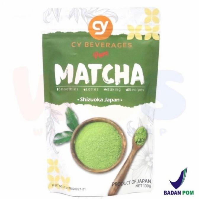 

[COD] CY MATCHA POWDER 100% Original Japan Beverage 100gr [COD]