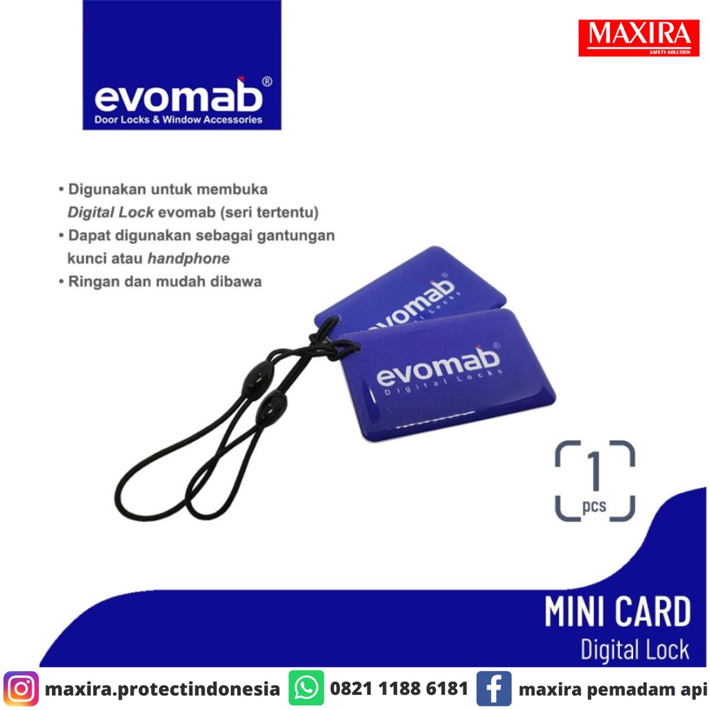 evomab ECARD-MINI