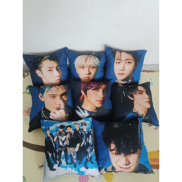 Bantal NCT Dream Beatbox &amp; GLITCH MODE bantal Sofa uk 38 x38