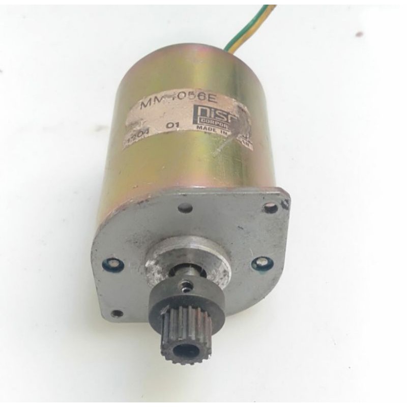 Dc motor Nisca Ex Fotocopy 12 -24 VDc