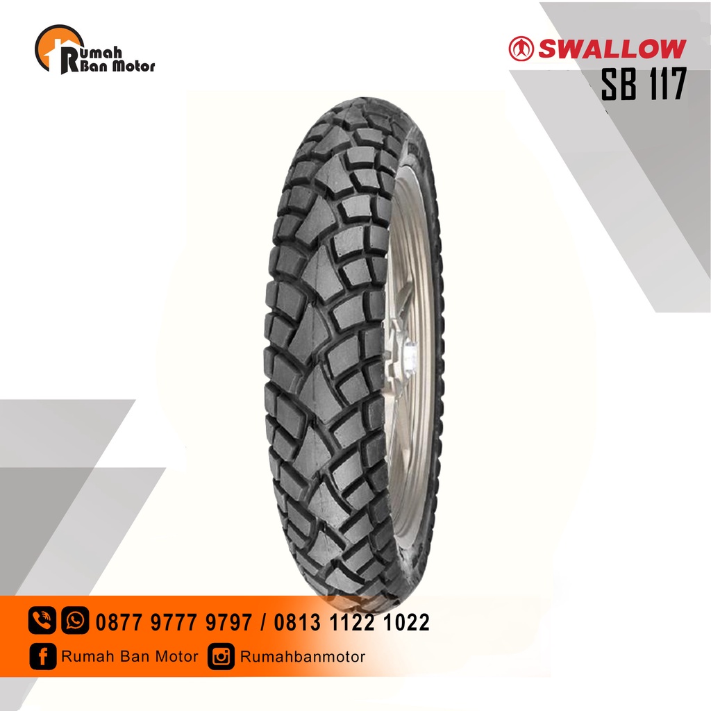 SWALLOW SB 117 BAN DUAL PURPOSE BAN CRF 150 L, KLX, WR 155