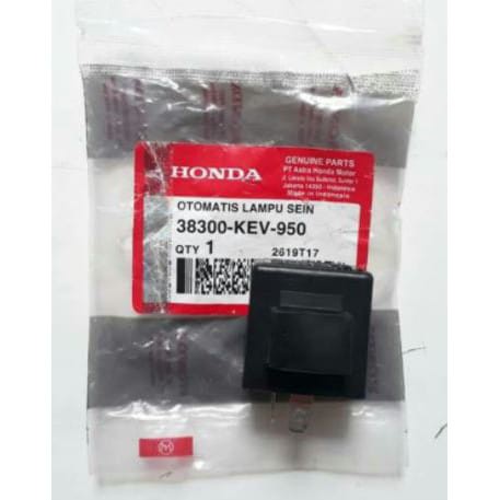 Flasher relay sein sen supra x grand revo kharisma supra x 125 beat vario scoopy spacy blade