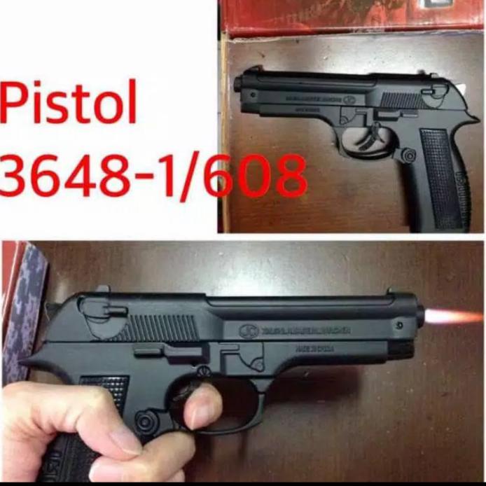 KOREK API PISTOL BARETA FULL BESI