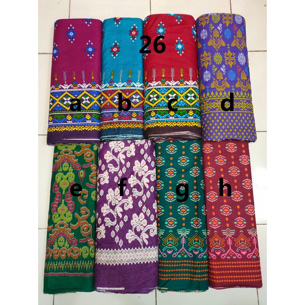 BAHAN BATIK METERAN