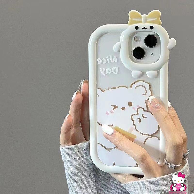 Soft Case Motif Kartun Monster 3D Untuk IPhone 11 13 12 14 Pro MAX 7 8 6 6S 14 Plus XR X XS MAX SE 2020