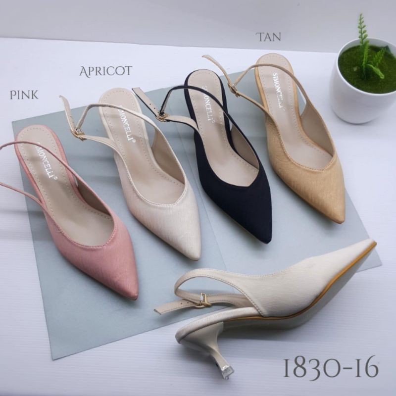 sendal sepatu heels Simoncelli1830-16