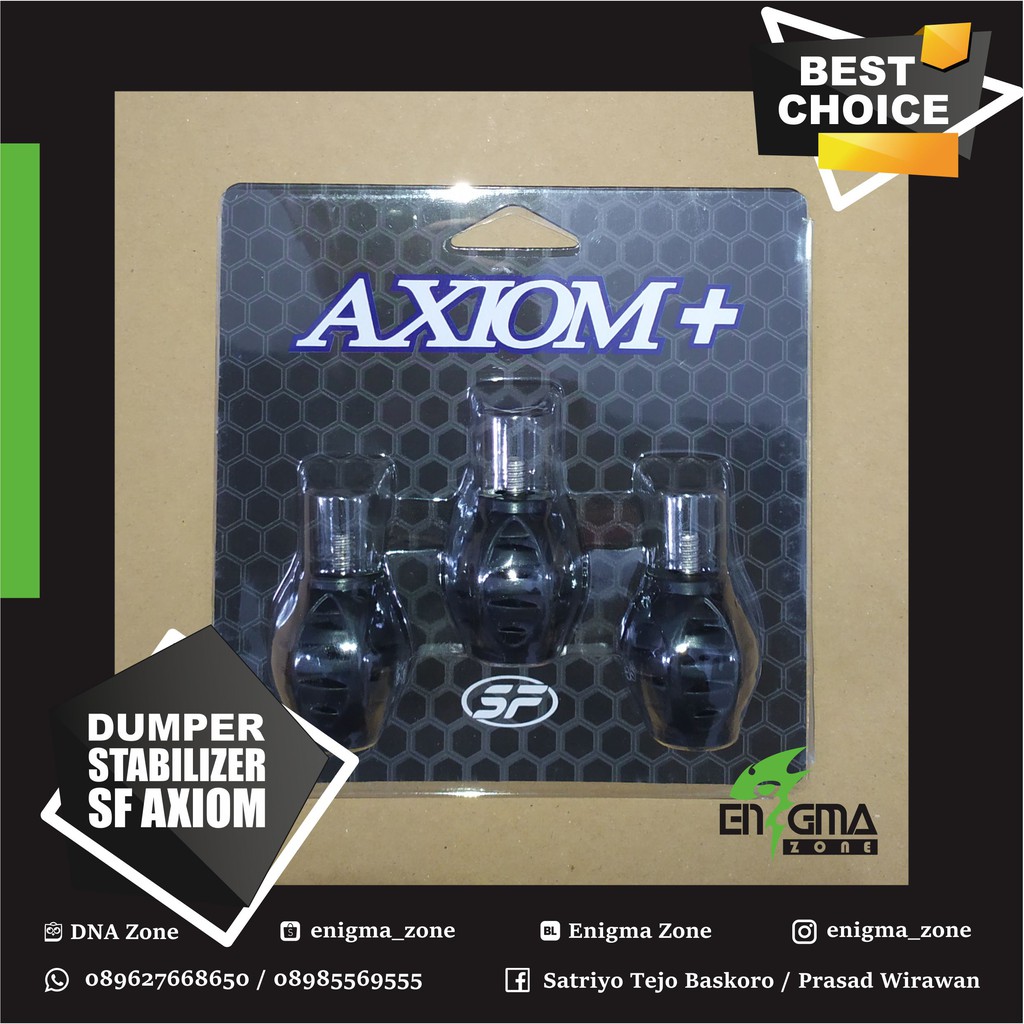 DUMPER KARET STABILIZER SF AXIOM - RUBBER DUMPER ARCHERY - ENIGMAZONE