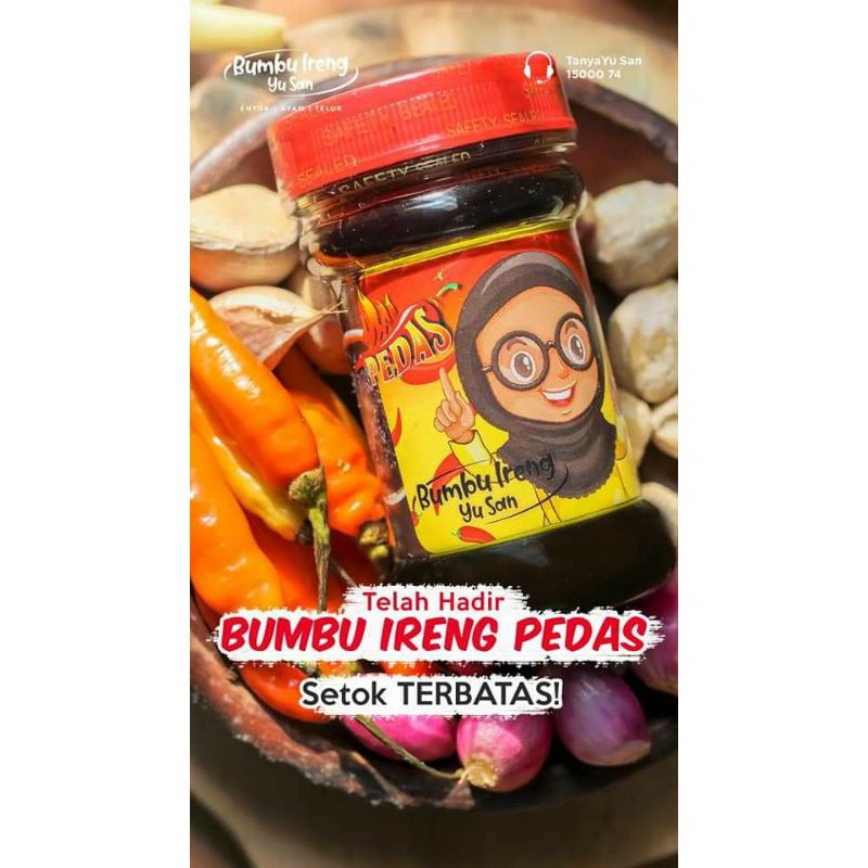 

BUMBU IRENG YU SAN