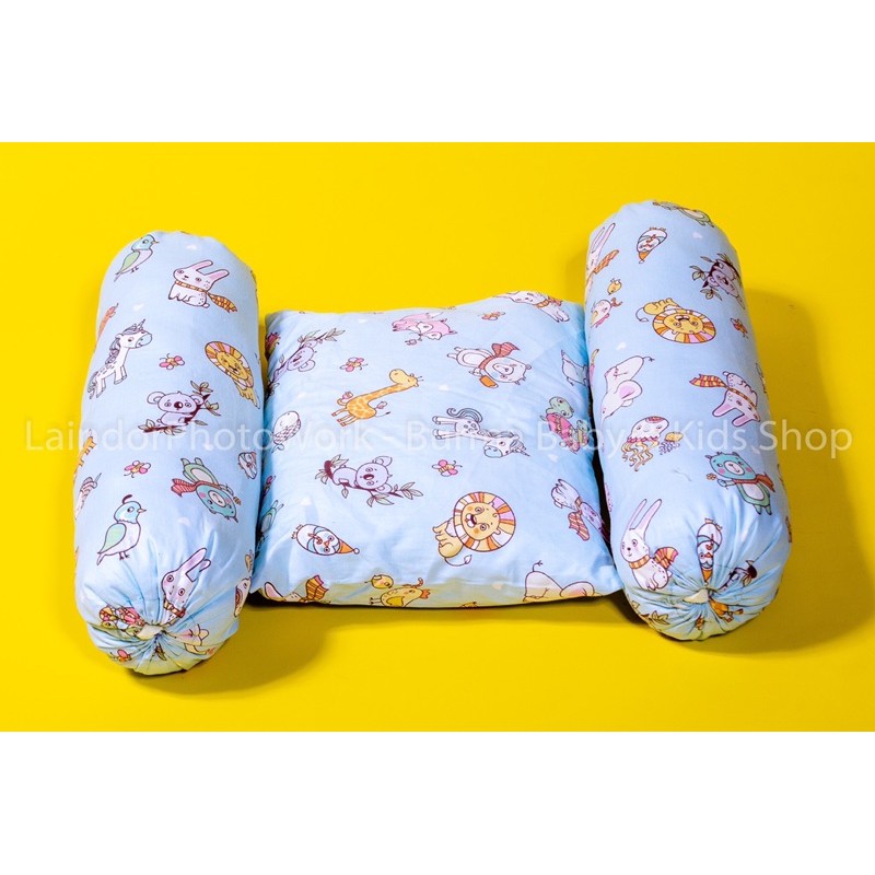 Heldy bantal set bayi isi 3 HD04105 - bantal bayi