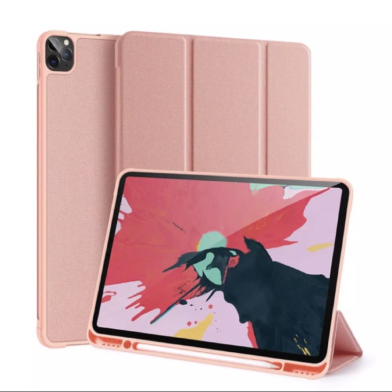 Dux Ducis Flip Cover iPad Pro 11&quot; 12.9&quot; 11 12 2018 - 2020 Casing Case Domo Series